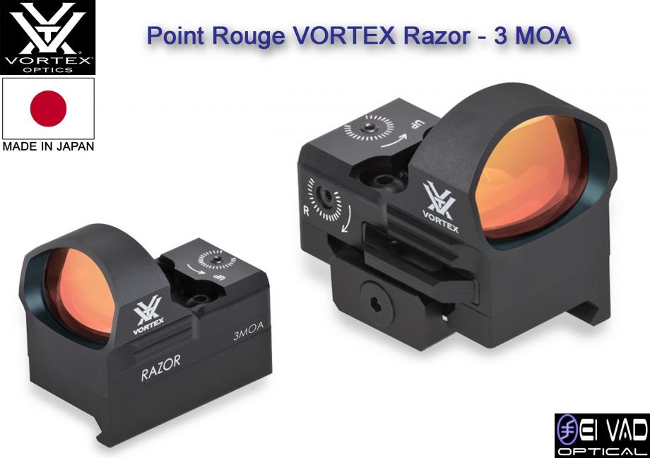 Point Rouge VORTEX Razor - 3 MOA
