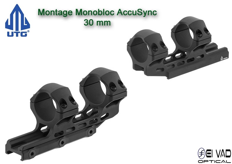 UTG - Montage Monobloc pour lunette de 30 mm