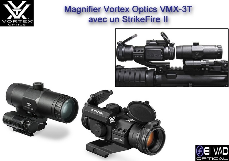 Magnifier VORTEX VMX-3T - Amplificateur 3X