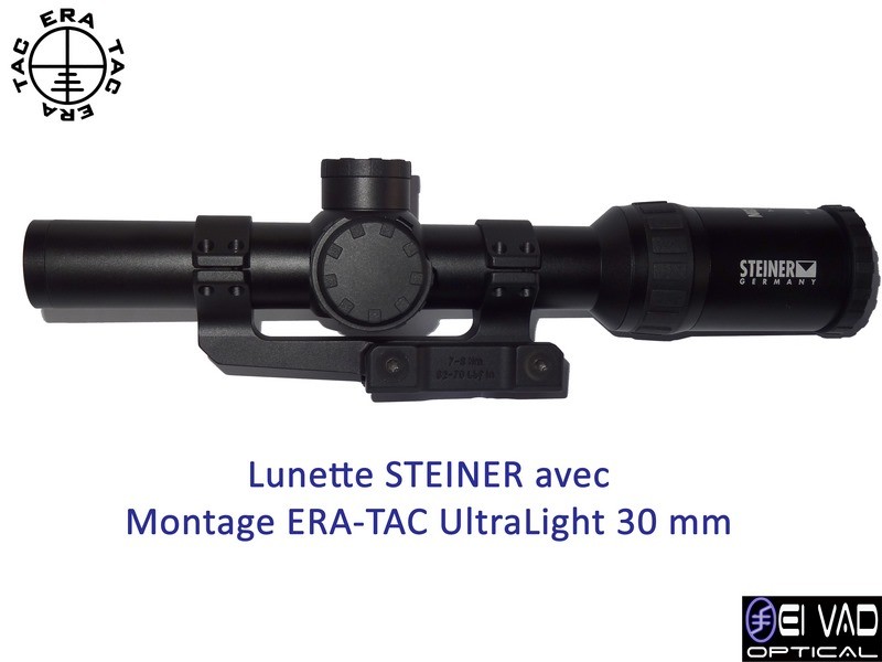 Montage Monobloc ERA-TAC UltraLight 30mm