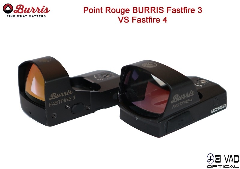 Point Rouge BURRIS Fastfire III - 8 MOA spécial battue