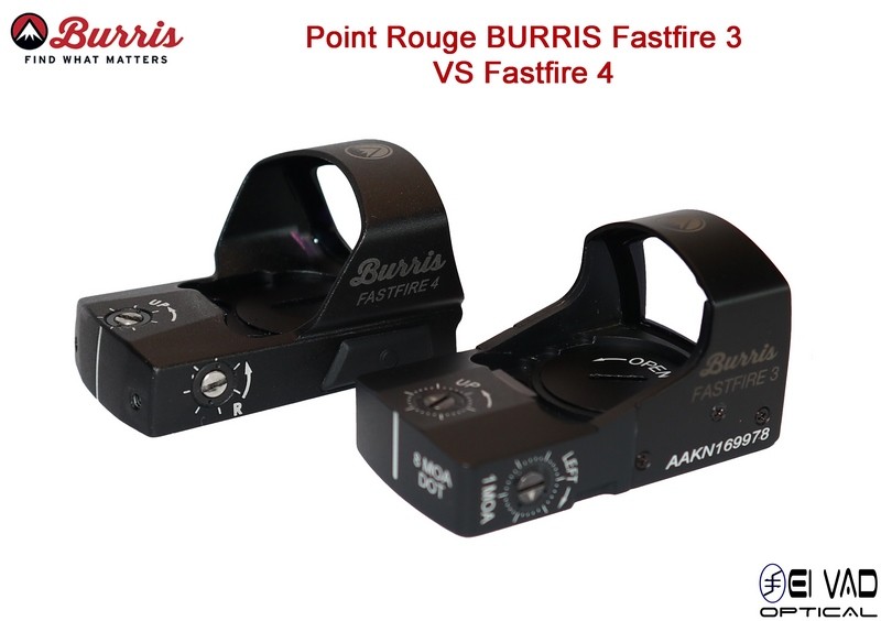 Point Rouge BURRIS Fastfire III - 8 MOA spécial battue