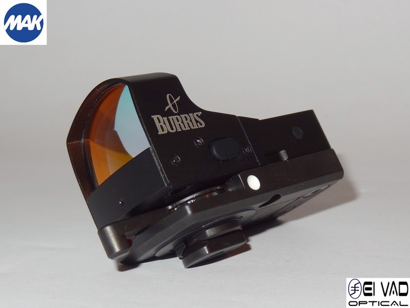 Montage Pivotant MAKlick - compatible BURRIS Fastfire & DocterSight