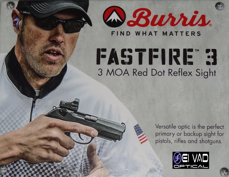 BURRIS - FastFire III - Point Rouge Panoramique pour pistolet Kimber