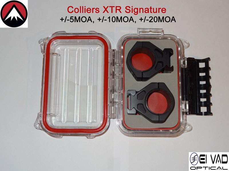 Colliers BURRIS XTR Signature - 34mm (5 MOA - 10 MOA - 20 MOA)