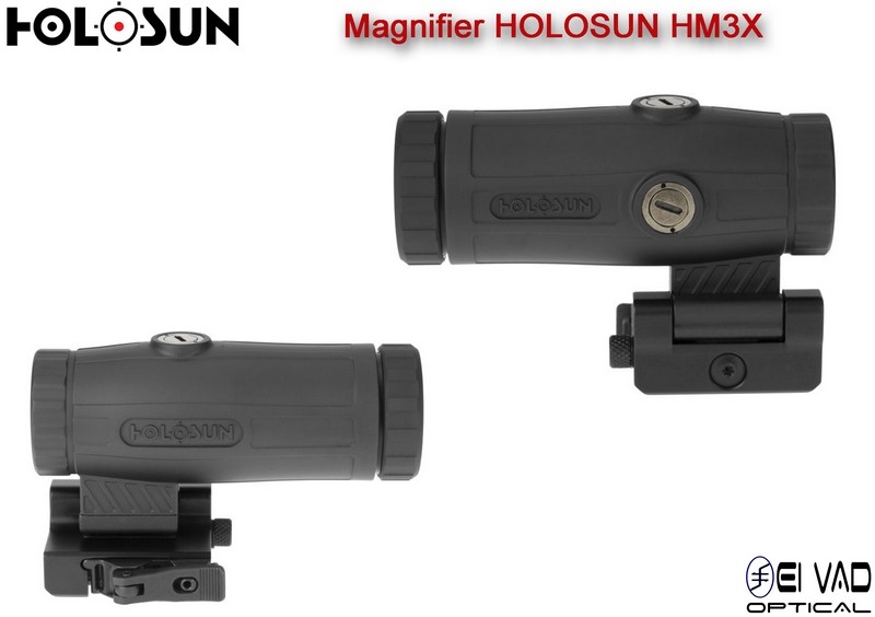 Magnifier HOLOSUN HM3X