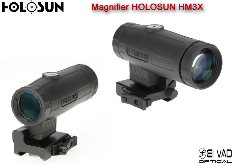Magnifier HOLOSUN HM3X