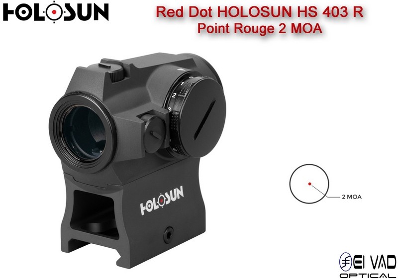 Point Rouge HOLOSUN HS 403 R - 2 MOA
