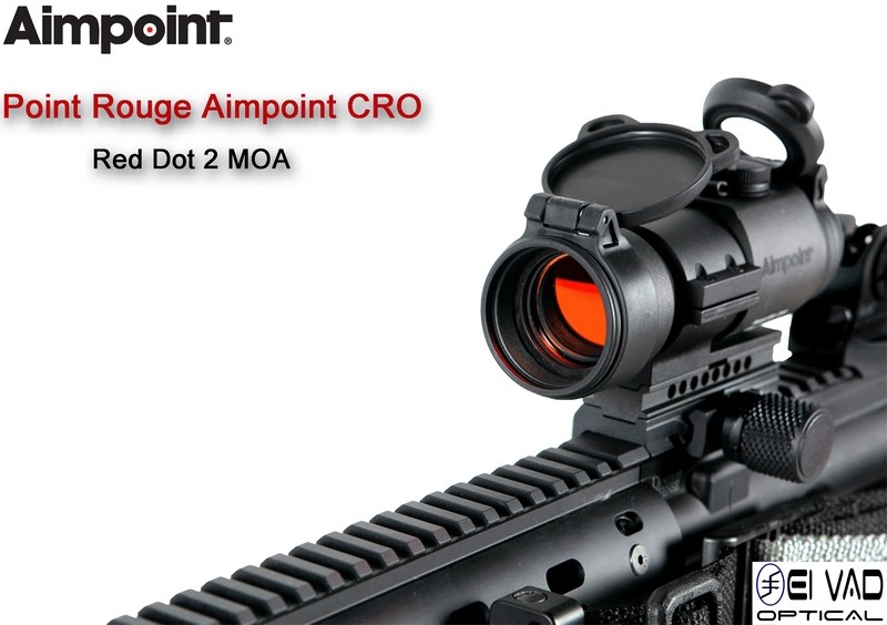 Point Rouge AIMPOINT CRO (Competition Rifle Optic) - 2 MOA
