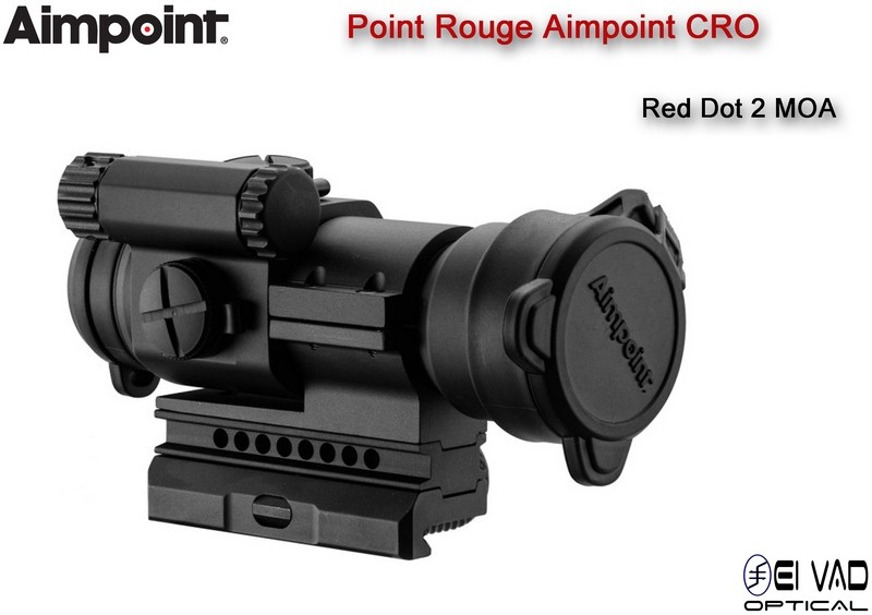 Point Rouge AIMPOINT CRO (Competition Rifle Optic) - 2 MOA