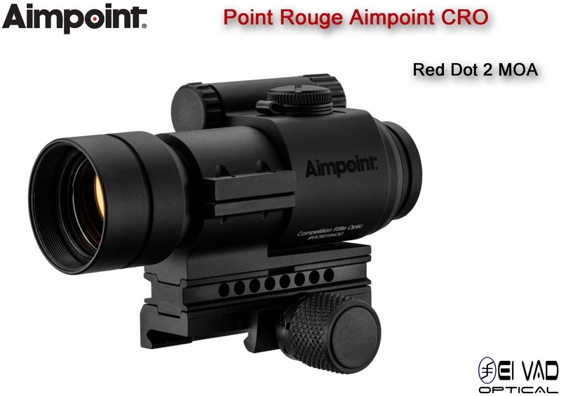 Point Rouge AIMPOINT CRO (Competition Rifle Optic) - 2 MOA