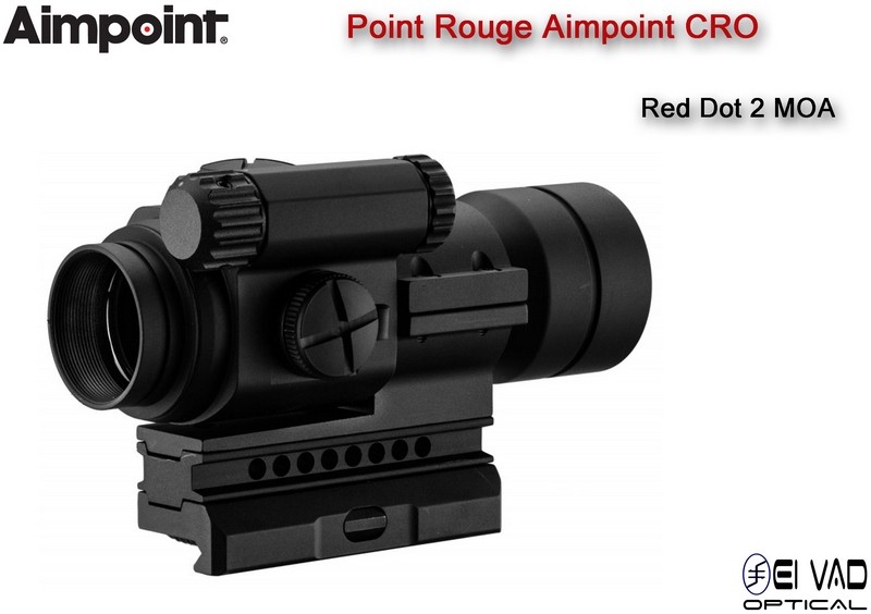 Point Rouge AIMPOINT CRO (Competition Rifle Optic) - 2 MOA