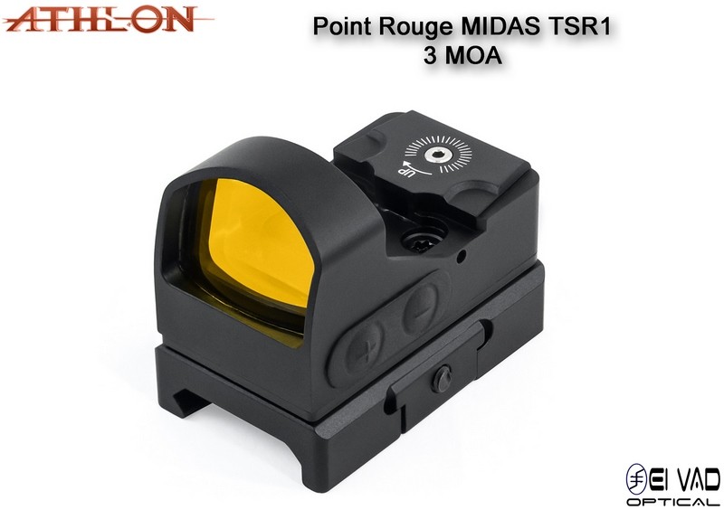 Point Rouge ATHLON Midas TSR1 - 3 MOA