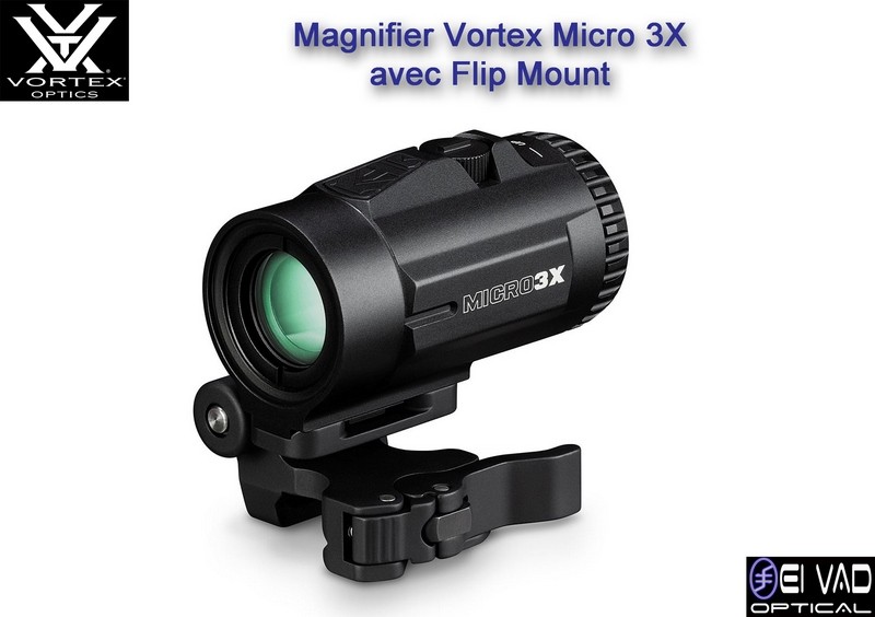 Magnifier VORTEX Micro 3X - Amplificateur 3x