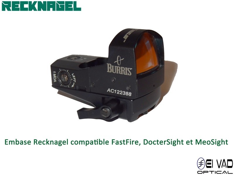 Montage Amovible ERA RECKNAGEL pour CZ / BRNO ZH (14 mm) - BURRIS Fastfire, Vortex Venom
