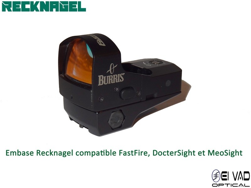 Montage Amovible ERA RECKNAGEL pour CZ / BRNO ZH (14 mm) - BURRIS Fastfire, Vortex Venom