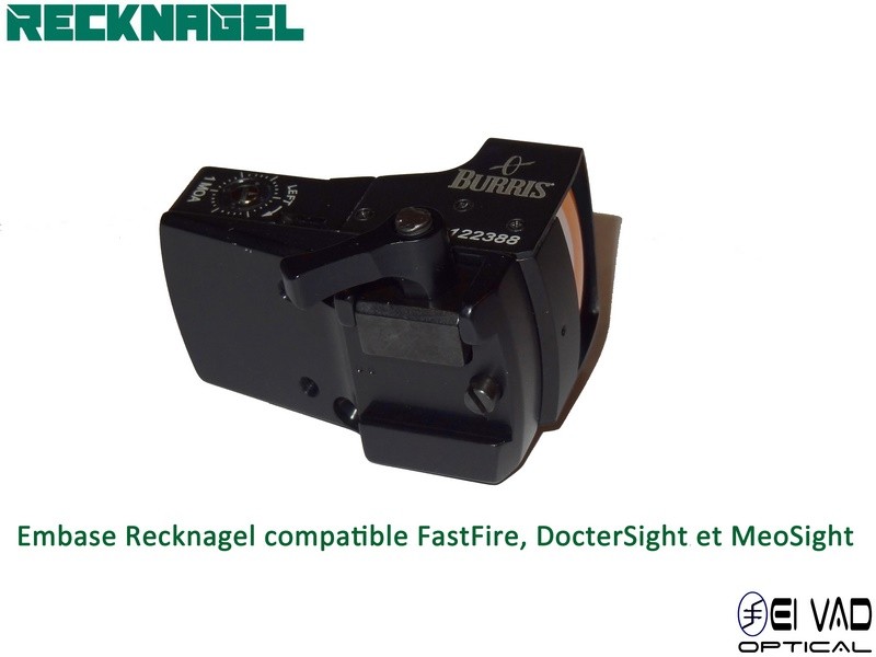 Montage Amovible ERA RECKNAGEL pour CZ / BRNO ZH (14 mm) - BURRIS Fastfire, Vortex Venom