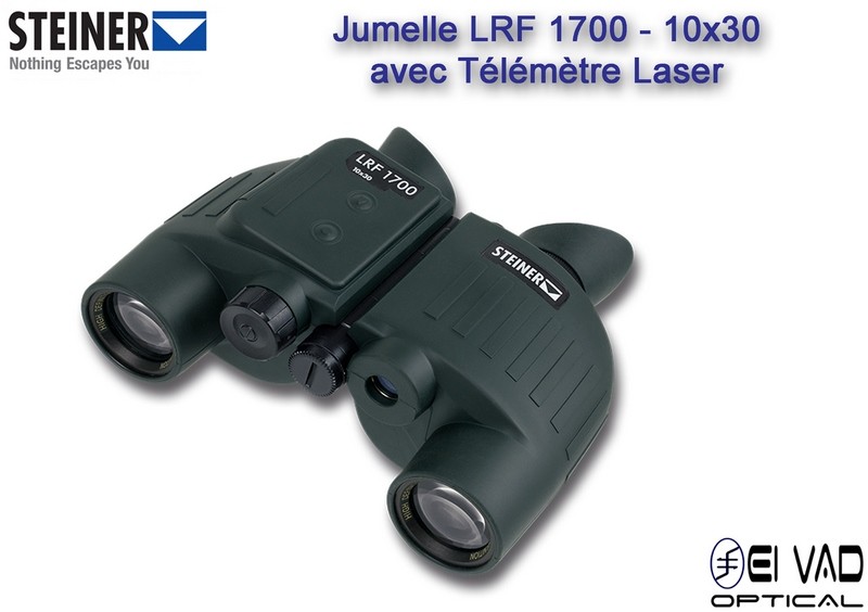 Jumelle STEINER LRF 1700 10x30 - avec Télémètre intégré
