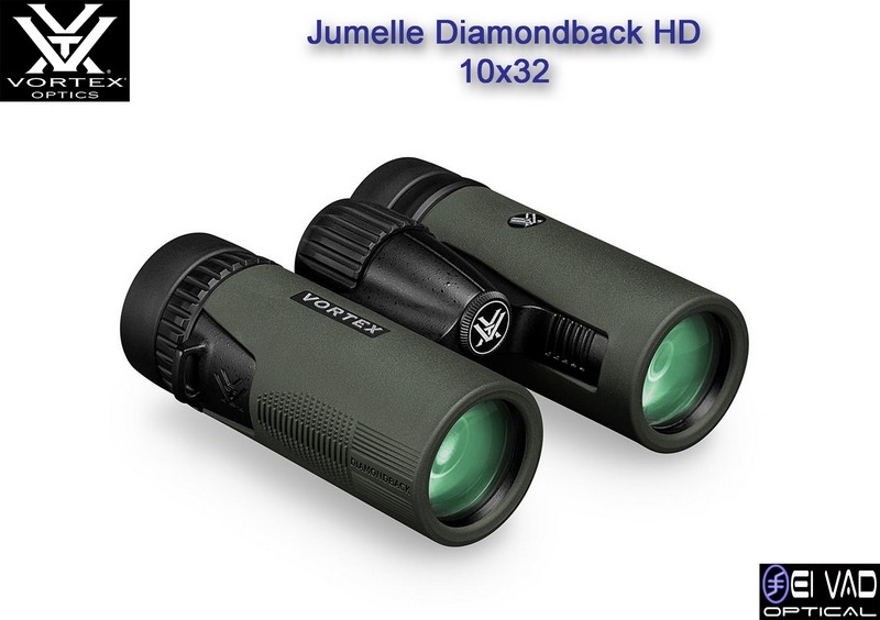 Jumelle VORTEX Diamondback HD 10x32