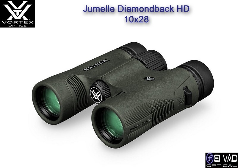 Jumelle VORTEX Diamondback HD 10x28