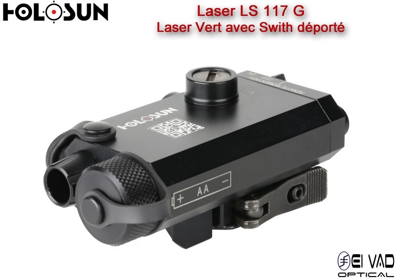Laser HOLOSUN Vert LS117 G