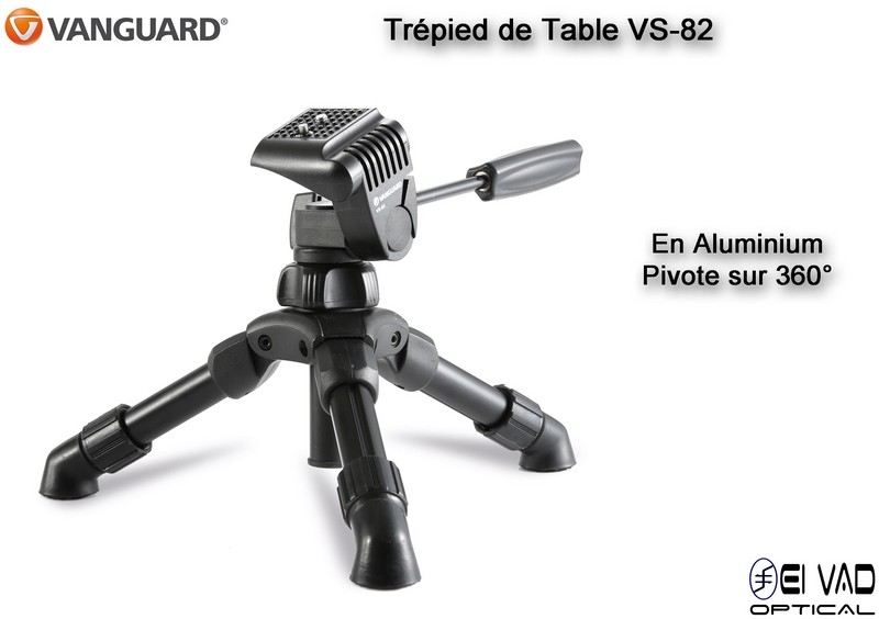 Trépied de table Vanguard VS-82 pour Longue Vue