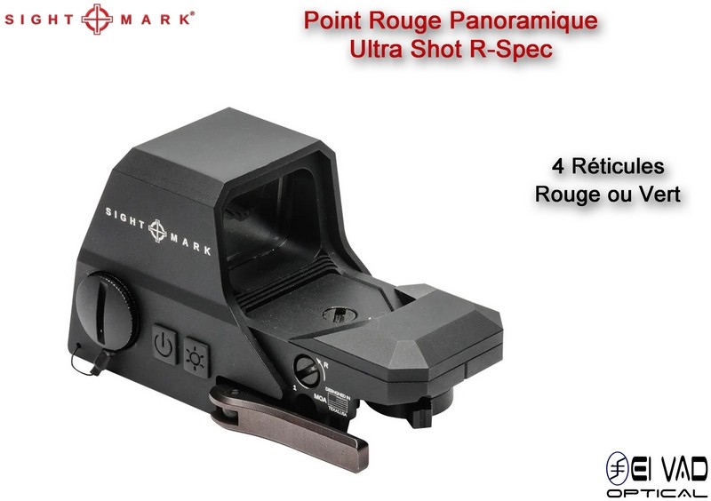 Point Rouge Sightmark Ultra Shot R-Spec - Rouge ou Vert