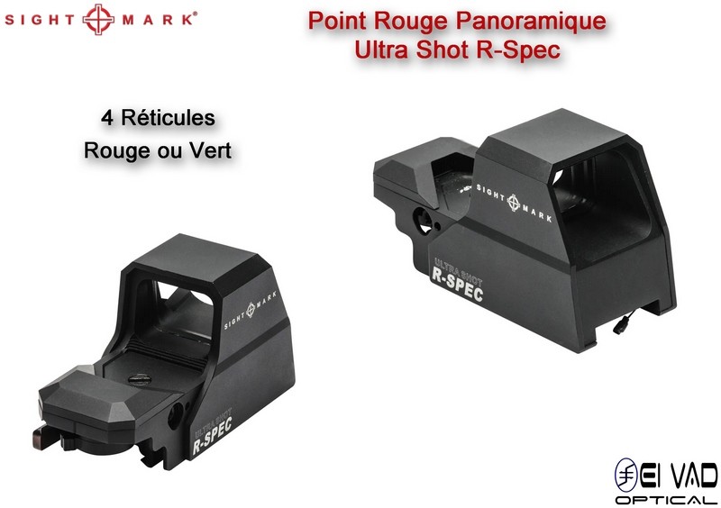 Point Rouge Sightmark Ultra Shot R-Spec - Rouge ou Vert
