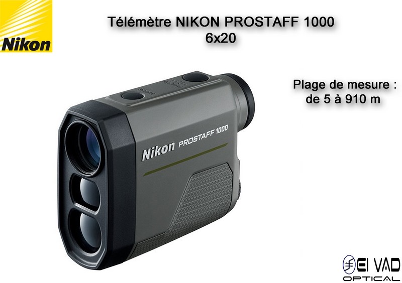 Télémètre NIKON Prostaff 1000