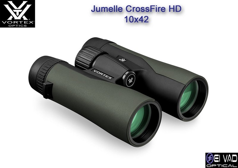 Jumelle VORTEX CrossFire HD 10x42