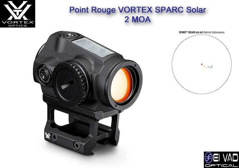 Point Rouge VORTEX SPARC Solar - 2 MOA