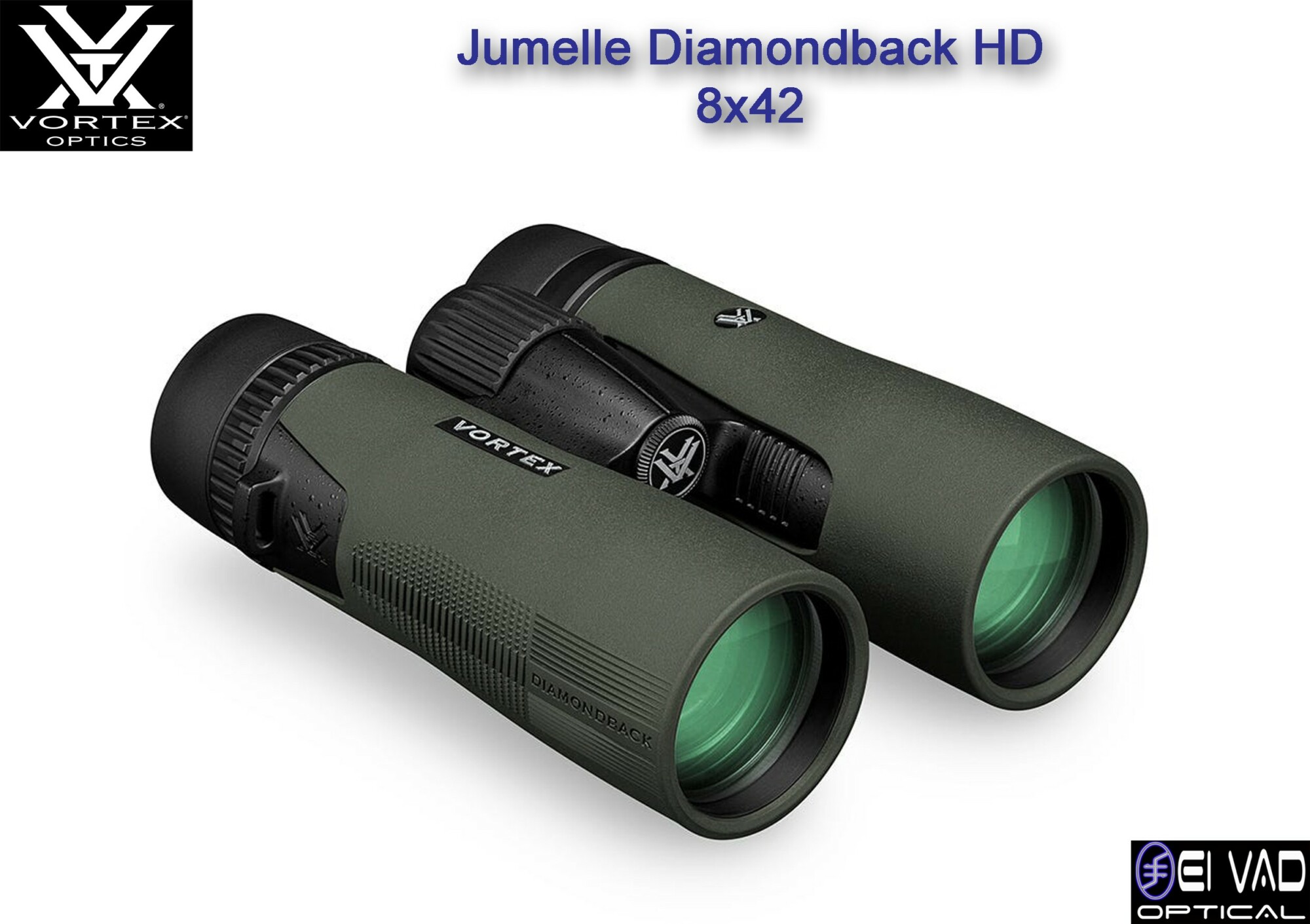 Jumelle VORTEX Diamondback HD 8x42