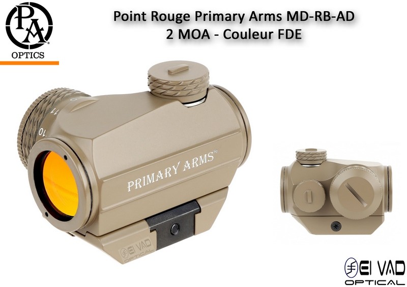 Point Rouge Primary Arms - 2 MOA - Advanced MD-RB-AD