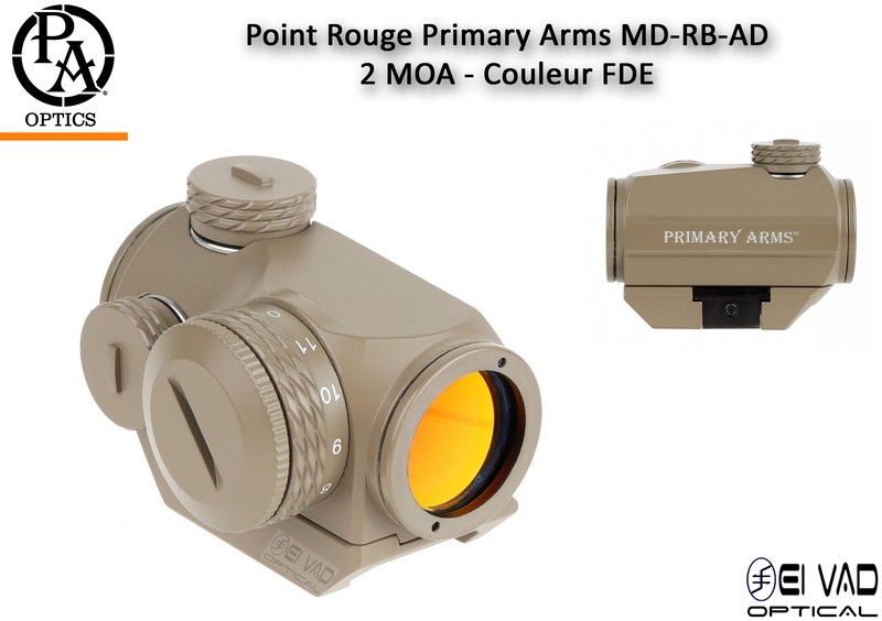 Point Rouge Primary Arms - 2 MOA - Advanced MD-RB-AD