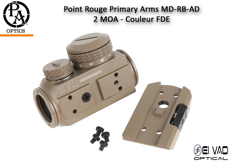 Point Rouge Primary Arms - 2 MOA - Advanced MD-RB-AD