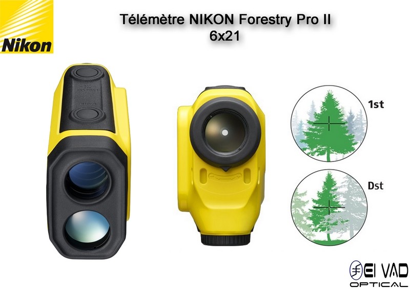 Télémètre NIKON Forestry Pro II - avec Ecran