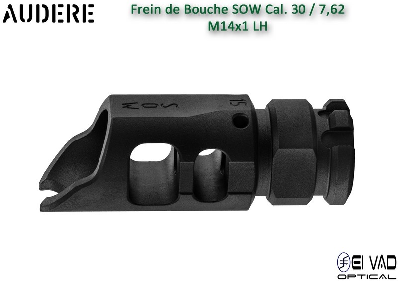 Frein de bouche AUDERE SOW 7,62x39 - M14x1 LH - AK47