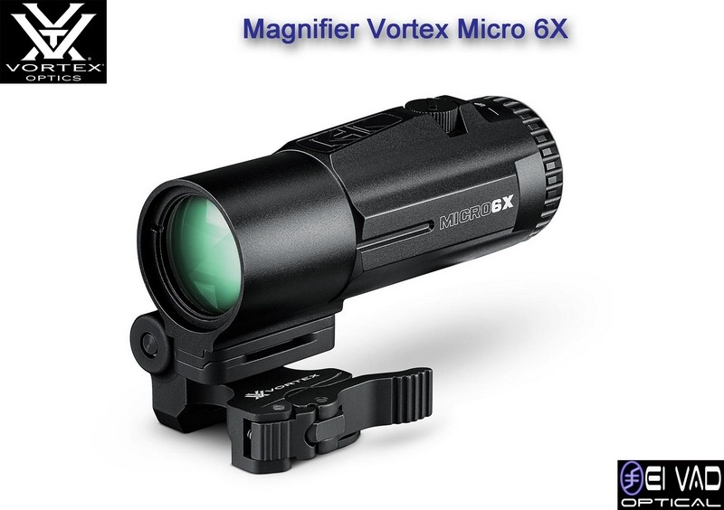 Magnifier VORTEX Micro 6X - Amplificateur 6x