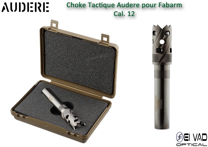 Choke Tactique AUDERE pour Fabarm cal.12