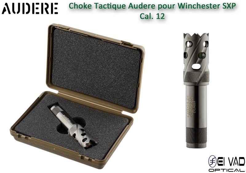 Choke Tactique AUDERE pour Winchester SXP cal.12