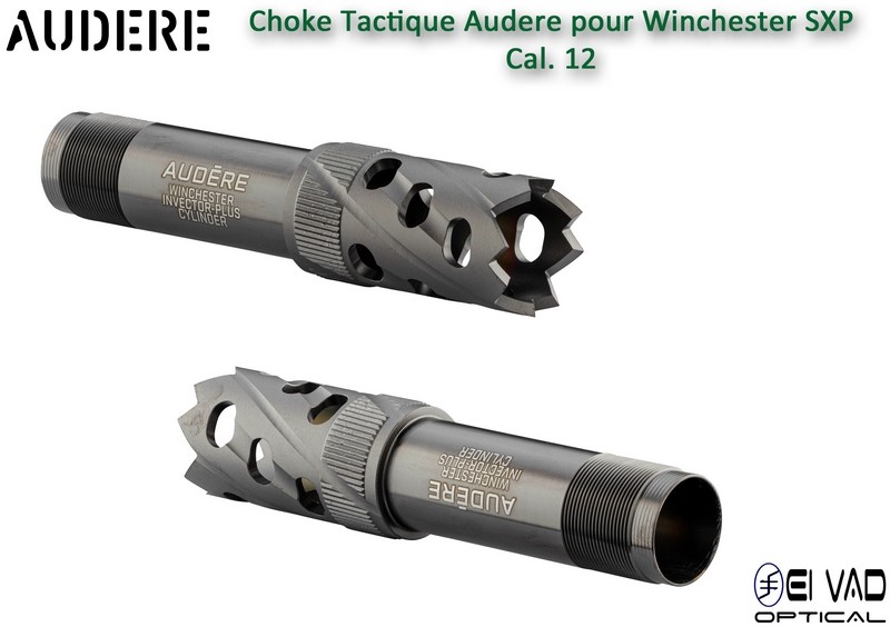 Choke Tactique AUDERE pour Winchester SXP cal.12