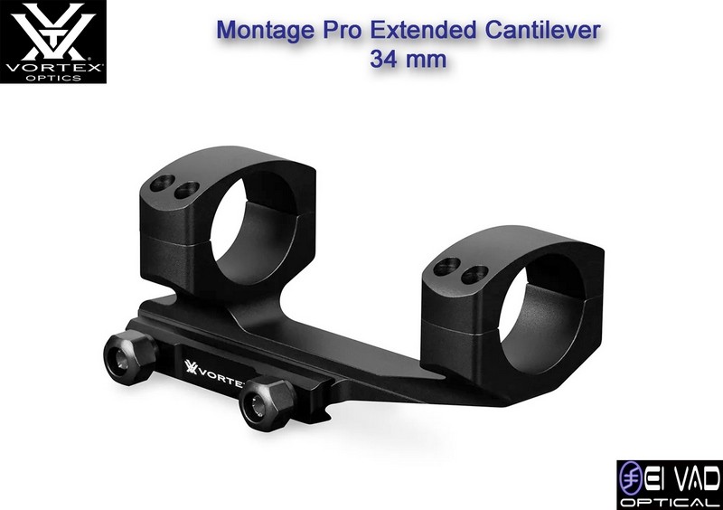 Montage Tactique VORTEX Pro Extended Cantilever - 34 mm