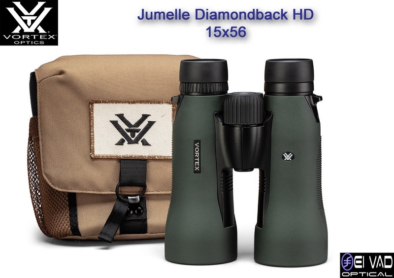 Jumelle VORTEX Diamondback HD 15x56