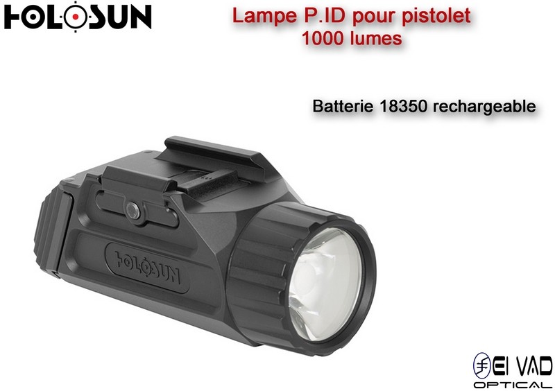 Lampe HOLOSUN PID pour pistolet