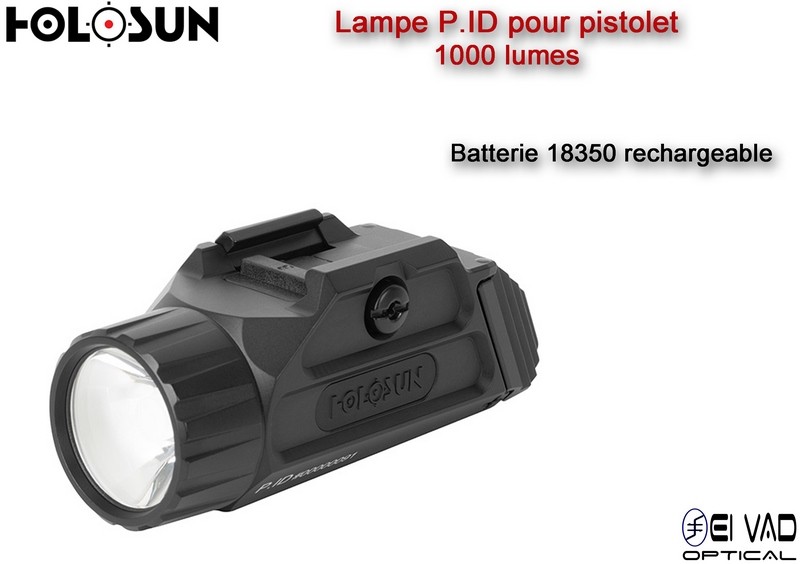 Lampe HOLOSUN PID pour pistolet