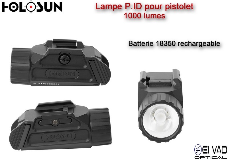 Lampe HOLOSUN PID pour pistolet