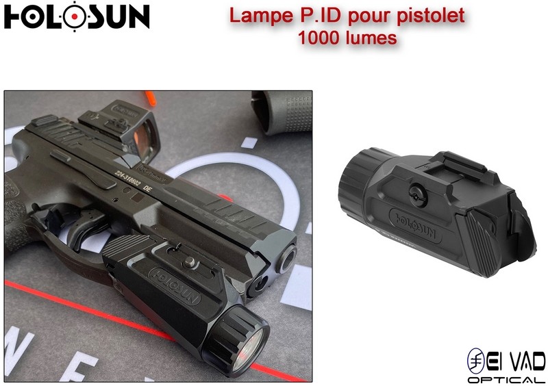 Lampe HOLOSUN PID pour pistolet