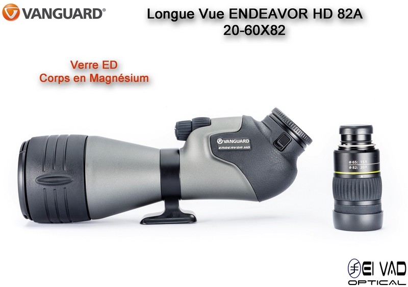 Longue Vue Vanguard ENDEAVOR HD 82A 20-60X82
