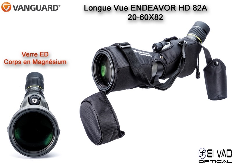 Longue Vue Vanguard ENDEAVOR HD 82A 20-60X82