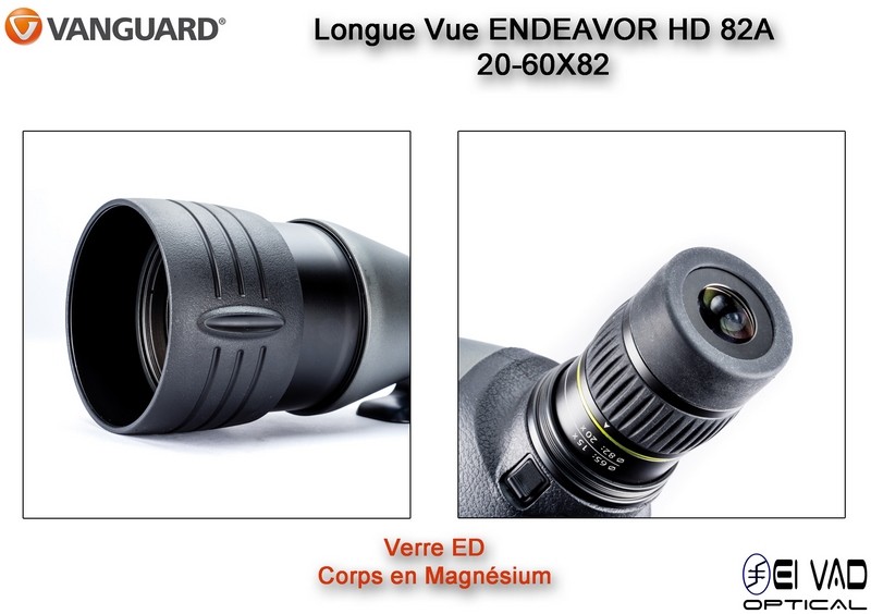 Longue Vue Vanguard ENDEAVOR HD 82A 20-60X82